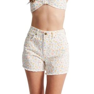 Billabong How Bout That Denim Shorts in Sorbet